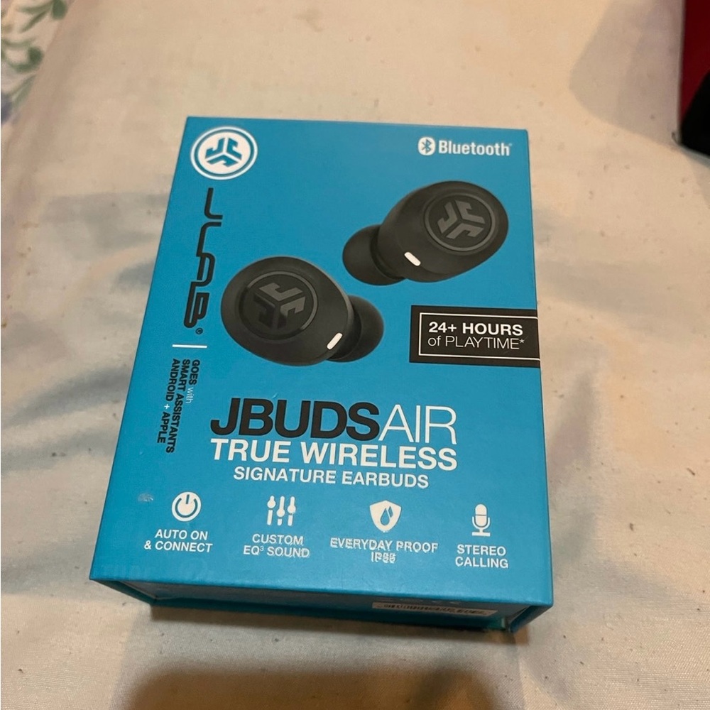 jlab jbuds air bluetooth headphones